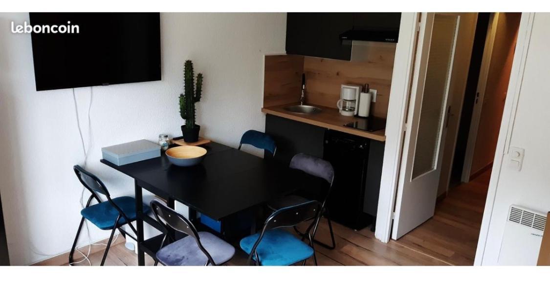 Studio Puy Saint Vincent 1600 Les Pres Zewnętrze zdjęcie
