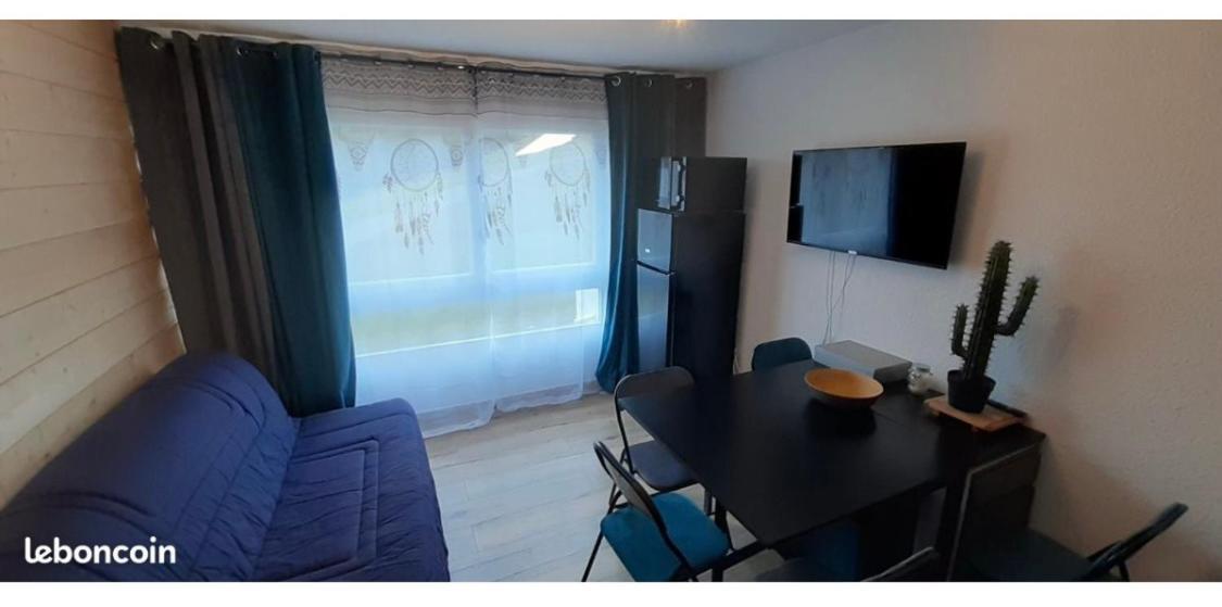 Studio Puy Saint Vincent 1600 Les Pres Zewnętrze zdjęcie