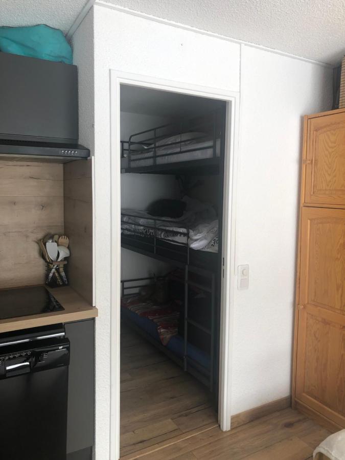 Studio Puy Saint Vincent 1600 Les Pres Zewnętrze zdjęcie